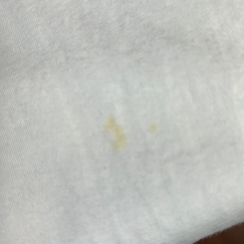 Clueless "Dionne" White Graphic Long Sleeve Tee Sz L - Picture 6 of 7